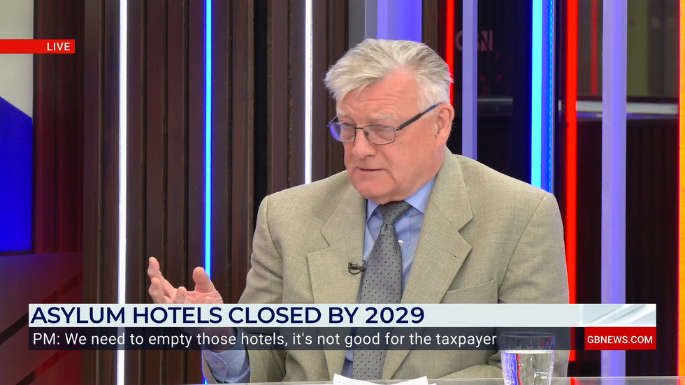 Labour Peer Steve McCabe