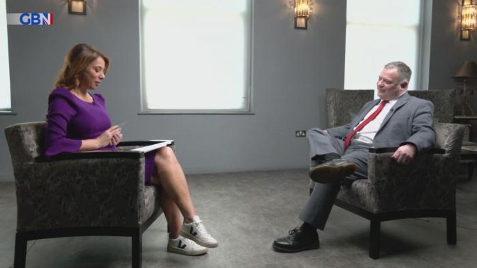 'Fiery' Angela Rayner 'is what the Labour Party is about' Mike Amesbury tells GB News