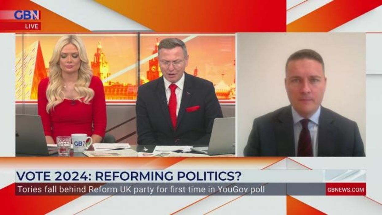 Labour Party 'ready to take on' Nigel Farage and Reform UK - Wes Streeting