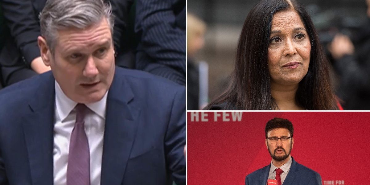 NextImg:Labour rebellion begins as Shadow Ministers resign from top roles ahead of landmark ceasefire vote