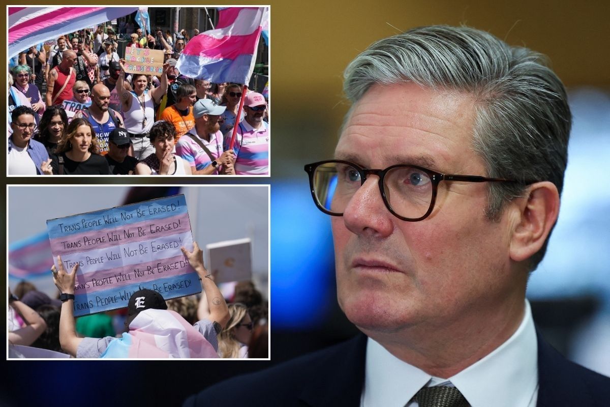 Labour rows back on trans issue as Starmer has 'no plans' to make misgendering a hate crime