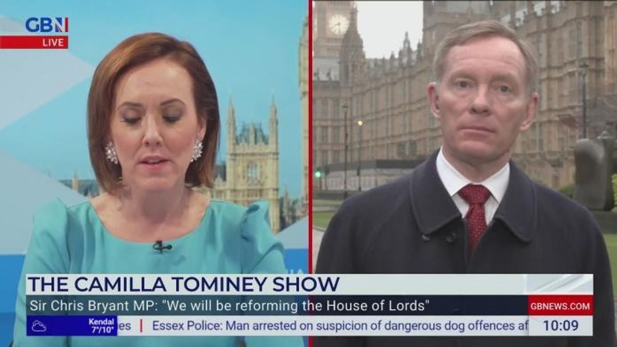 ‘Might have to work with this bloke!’ Labour’s Chris Bryant MP admits Donald Trump U-turn after calling for ex-President’s ARREST