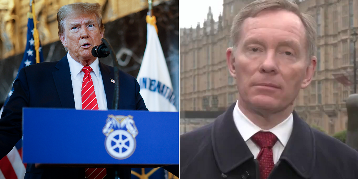 NextImg:Labour’s Chris Bryant MP admits Trump U-turn after calling for ex-President’s ARREST