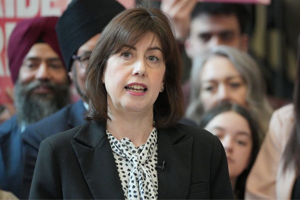 Labour's deputy leader Lucy Powell slammed Reform UK