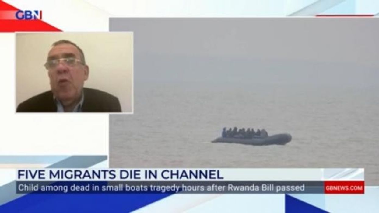 'It's absolutely outrageous!' Former Chief Immigration Officer gives 'blunt appraisal' of migrant crossings