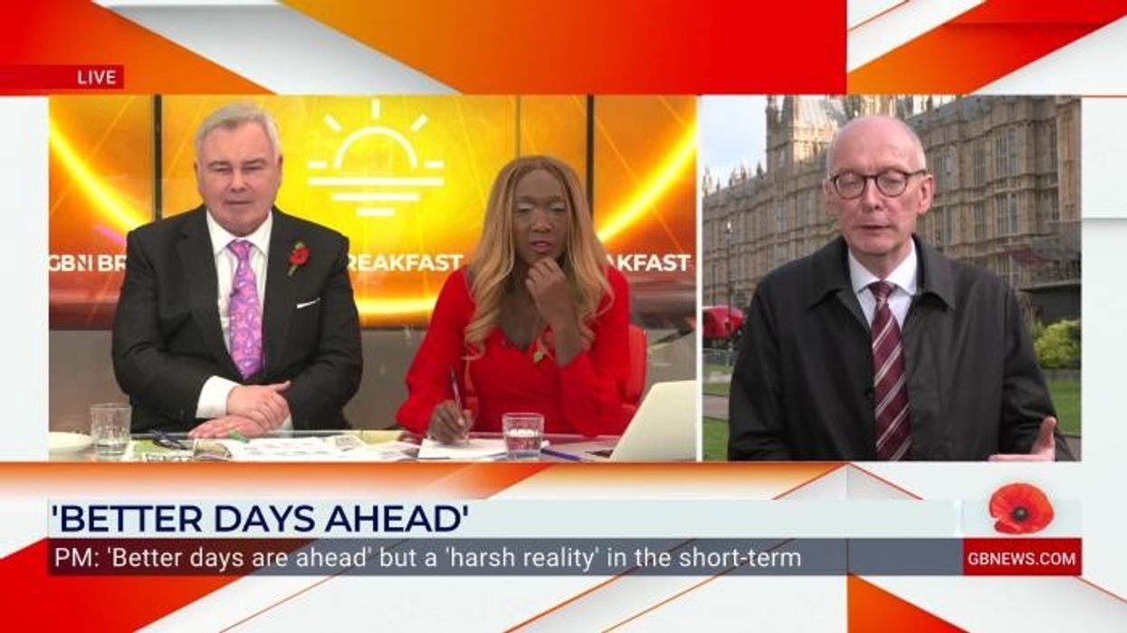 ‘Is that not most people?’ Eamonn Holmes tears into Labour minister over Rachel Reeves’ ’strivers’ claim