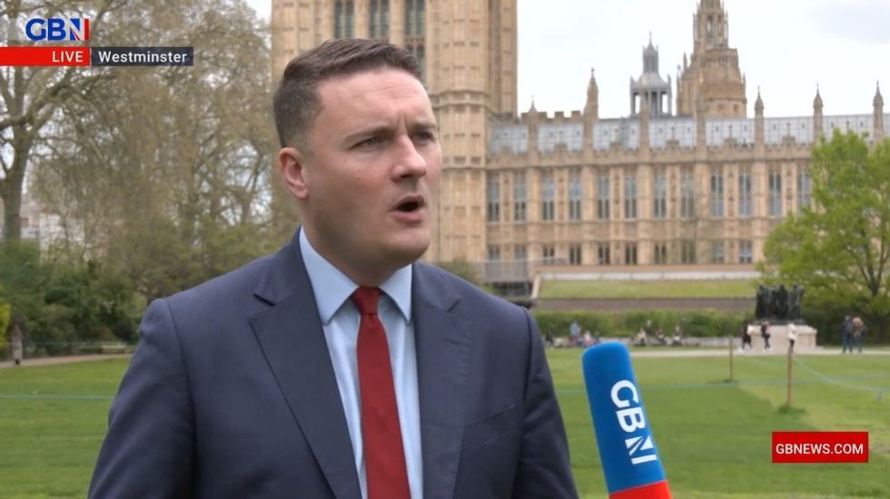 Labour's Shadow Health Secretary