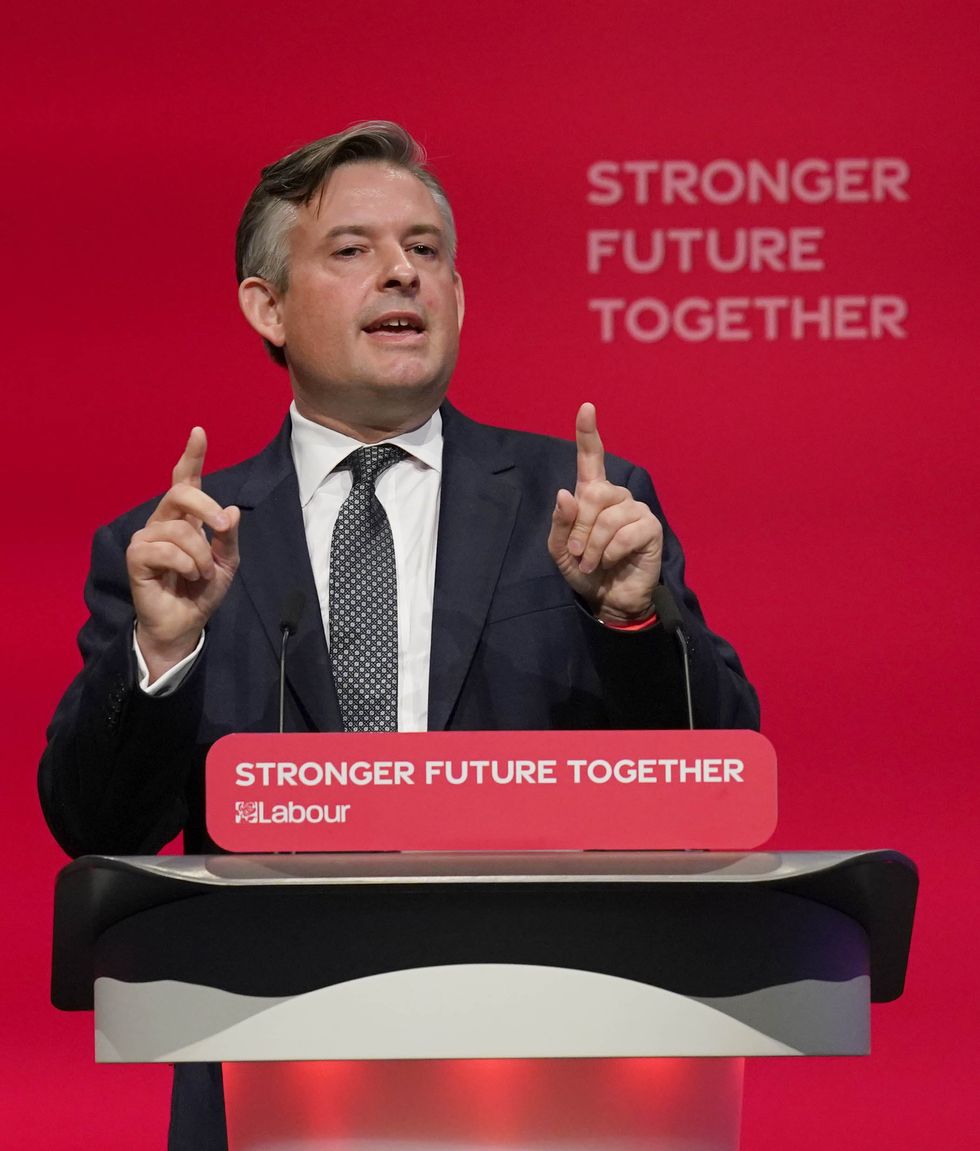 Labour's shadow work and pensions secretary Jonathan Ashworth set out the plan today