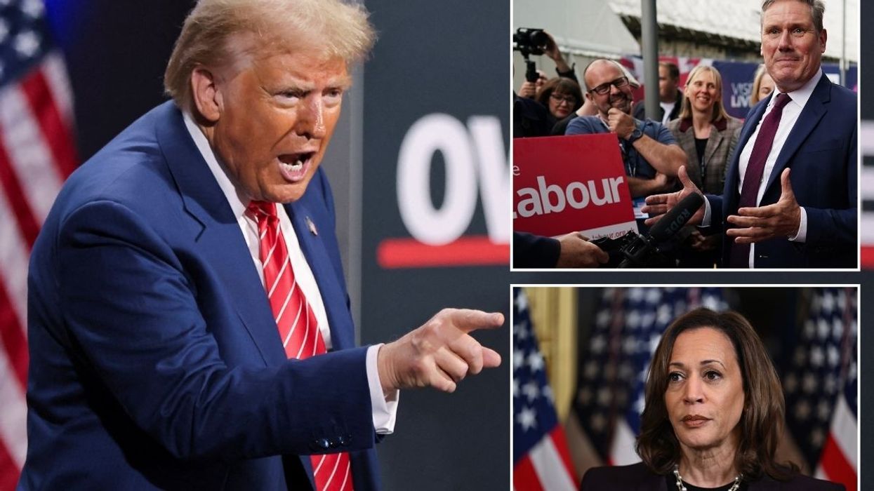 Labour staffers flood US to campaign for Harris just weeks after Starmer met Trump
