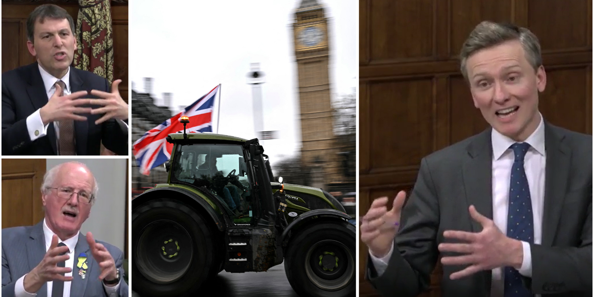 NextImg:WATCH: Labour minister sparks FURY by claiming inheritance tax is ‘actually very generous to farmers’ in fiery debate