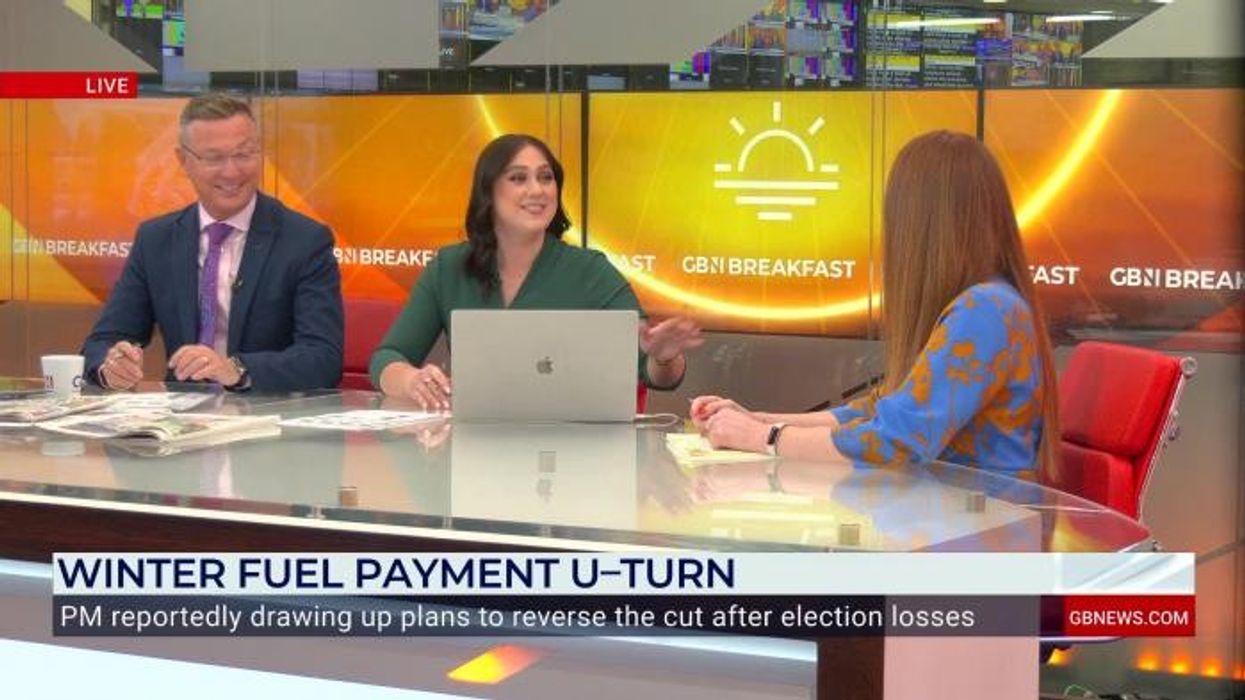 Labour trying to 'head off a rebellion' with Winter Fuel Payment 'U-turn'