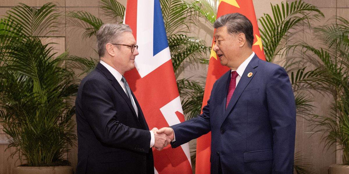 NextImg:Labour 'undermined Chinese spy probe to protect relationship with Beijing'