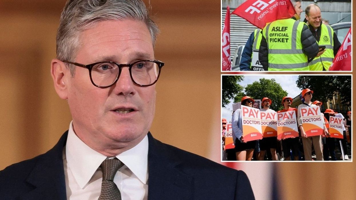 Labour vows to hand MORE control to trade unions with employers able to be held to ransom