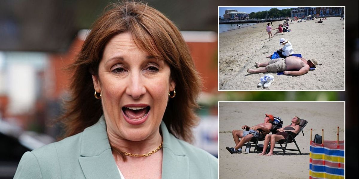 Rachel Reeves slaps British families with £300 ‘cash grab’ on UK staycations amid heatwave Rachel Reeves slaps British families with £300 ‘cash grab’ on UK staycations amid heatwave
