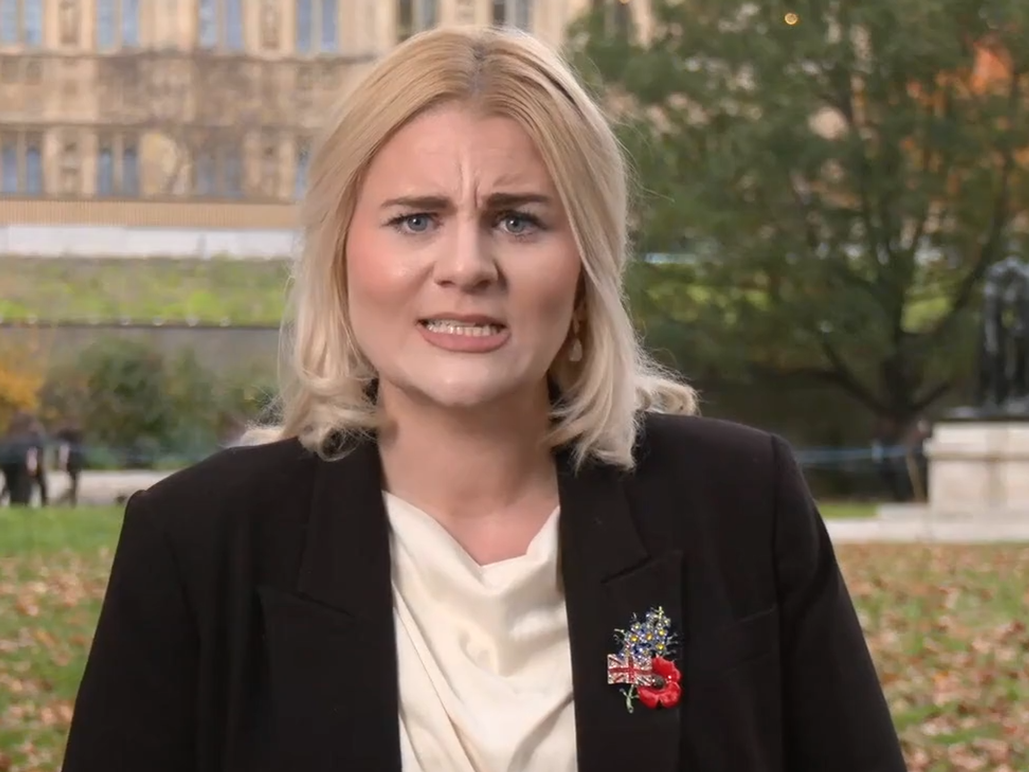 Labour’s Victims Minister Alex Davies-Jones