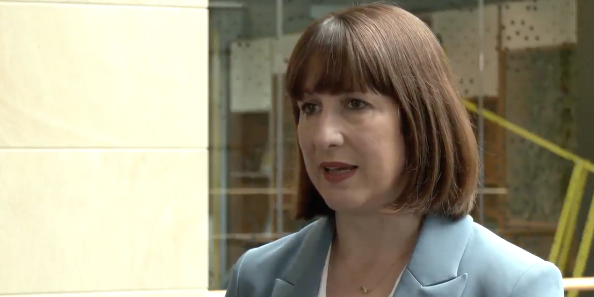 NextImg:Rachel Reeves wants Scotland 'at forefront of revolution' in emerging industries - 'Huge potential to be global leader!'