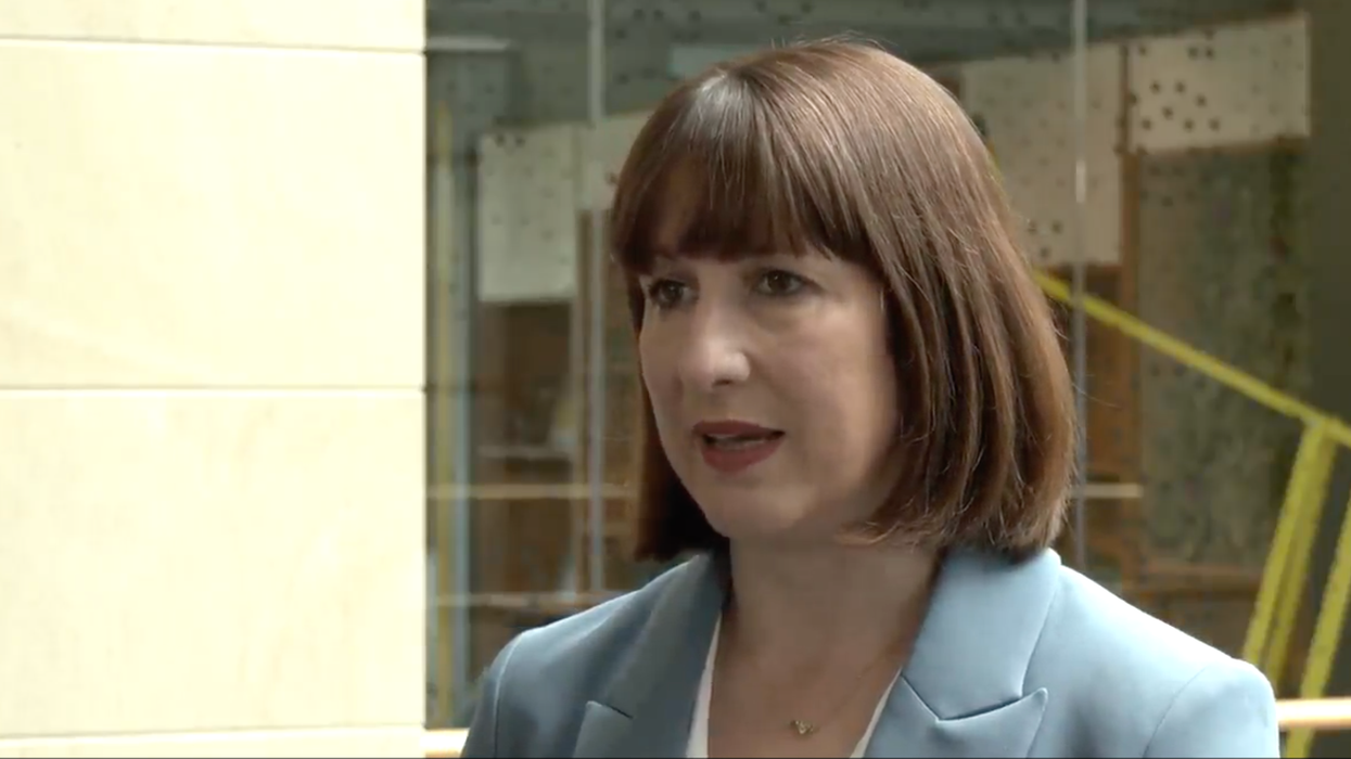 Rachel Reeves wants Scotland 'at forefront of revolution' in emerging industries - 'Huge potential to be global leader!'