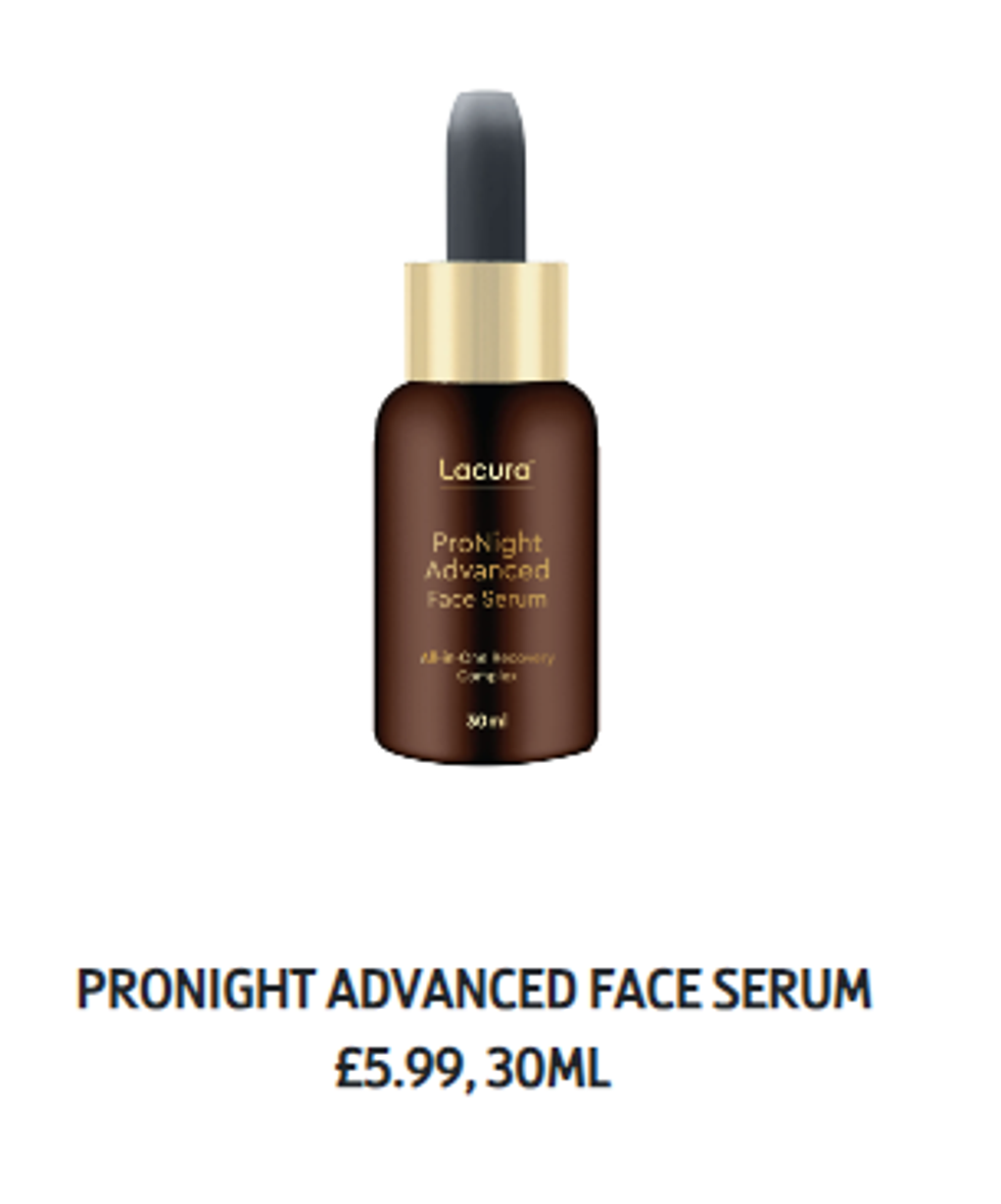 Lacura ProNight Advanced Face Serum