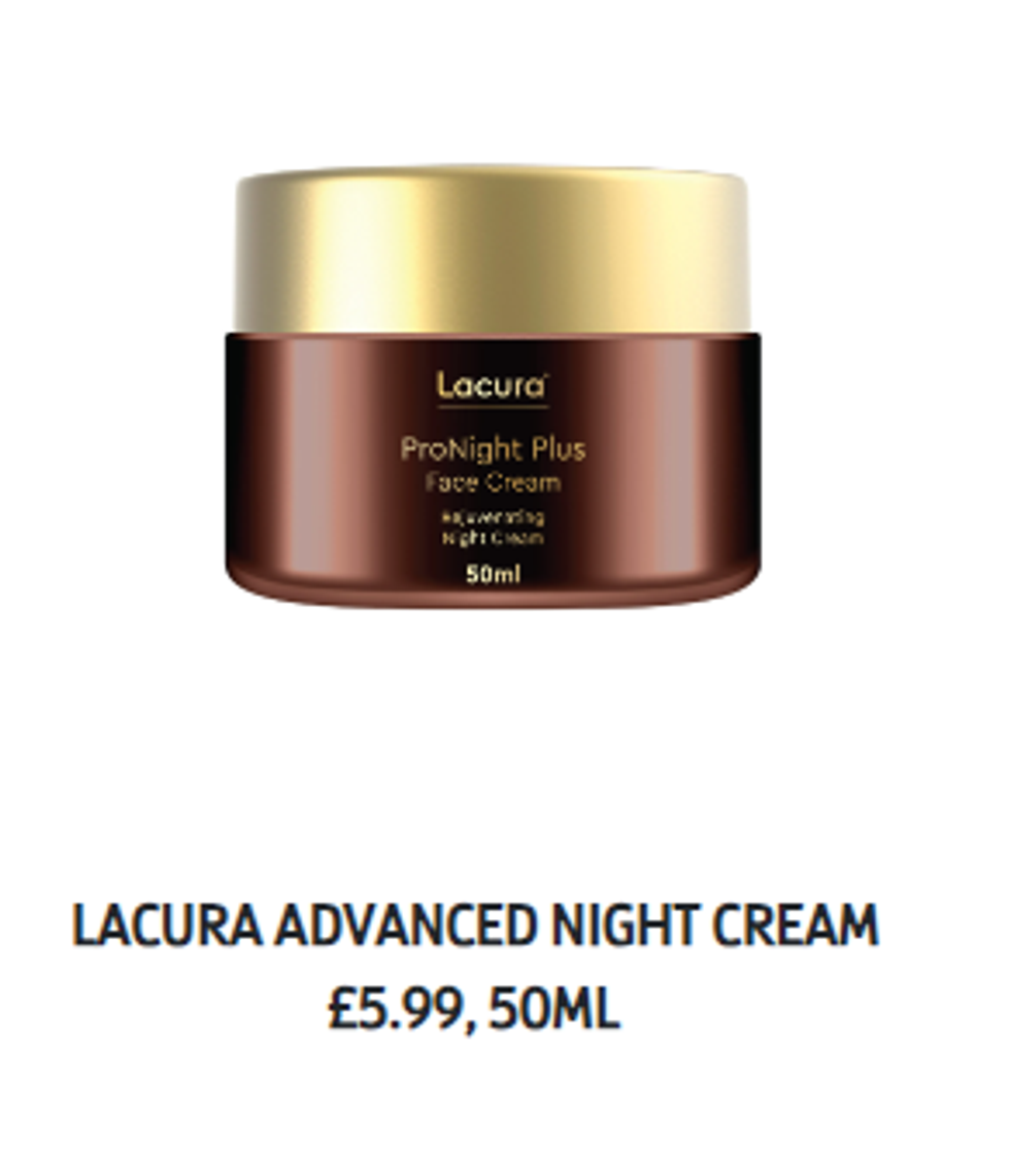 Lacura ProNight Plus Face Cream (50ml)