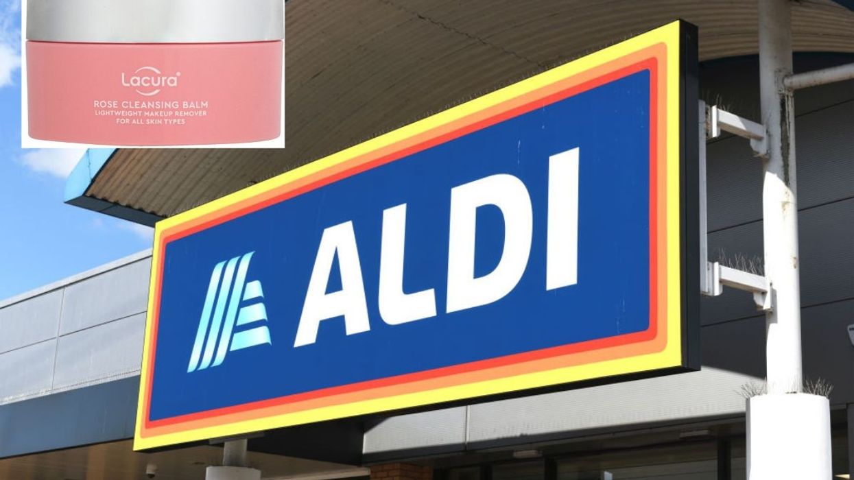 Lacura Rose Cleansing Balm / Aldi