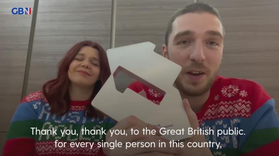 LadBaby makes chart history with fourth Christmas number one