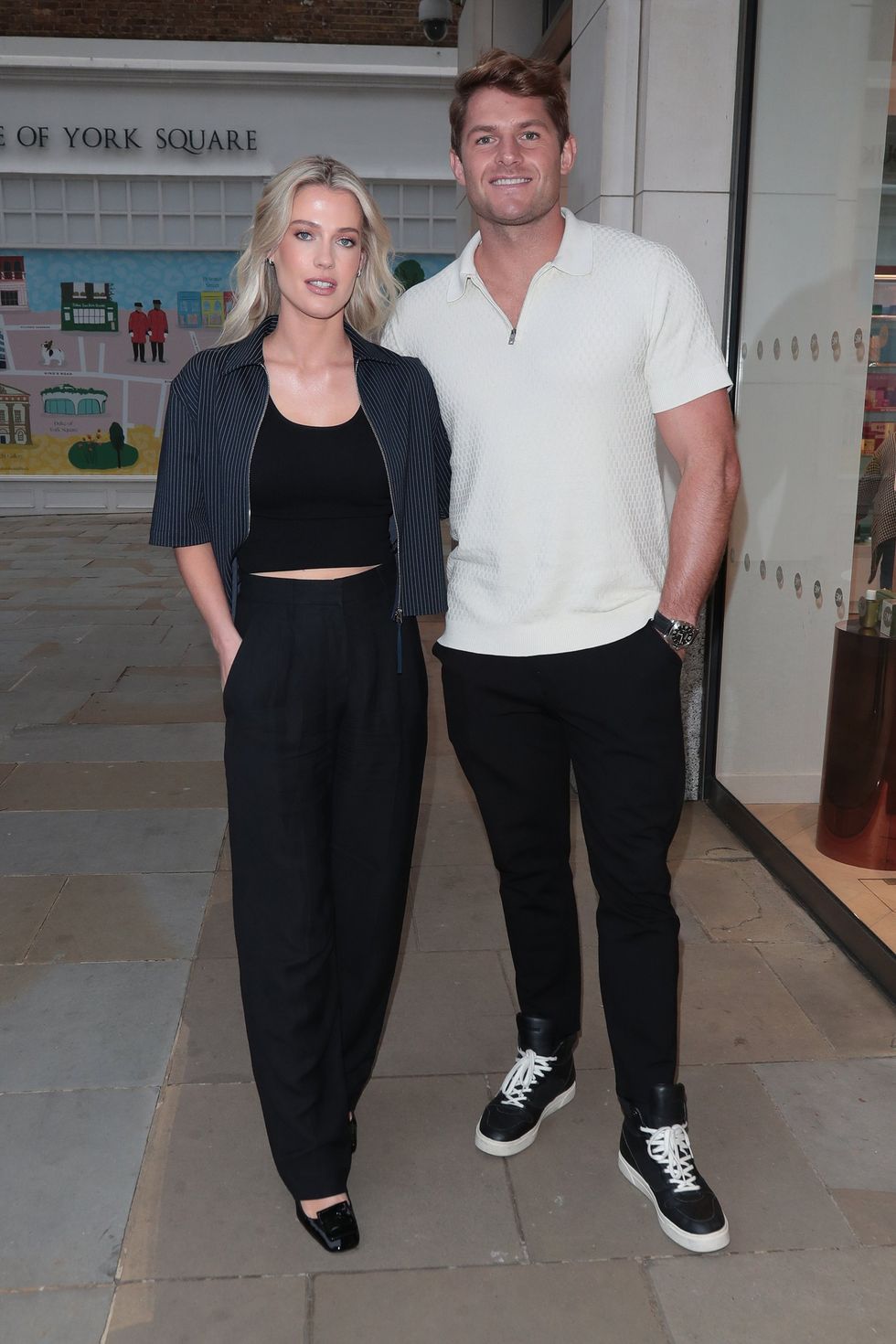 Lady Amelia Spencer, Greg Mallett