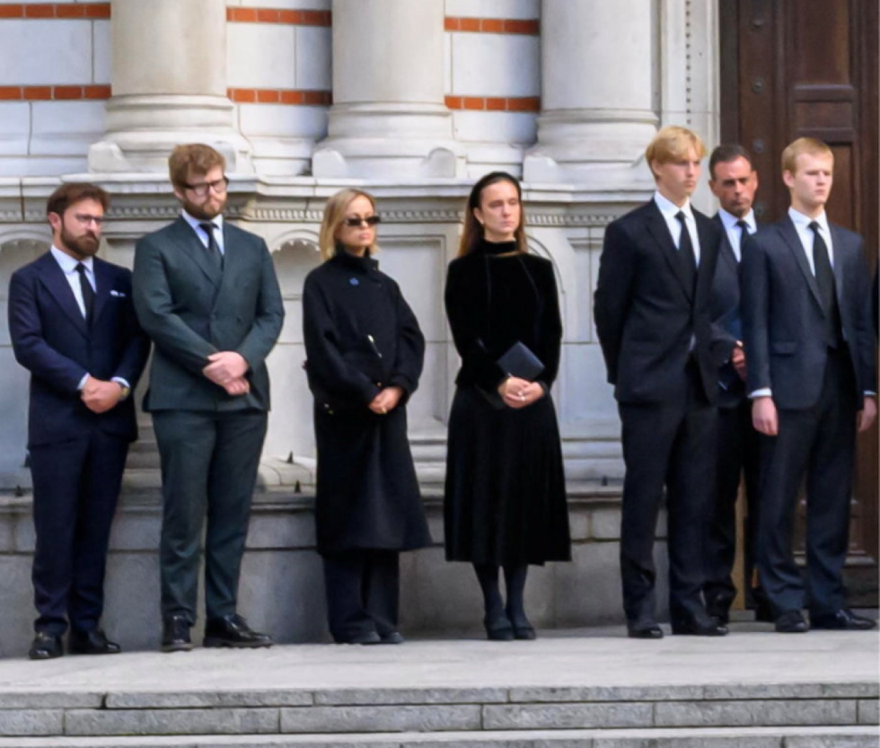 Lady Amelia Windsor and her sister Lady Marina Windsor