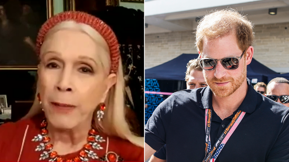 Lady C and Prince Harry