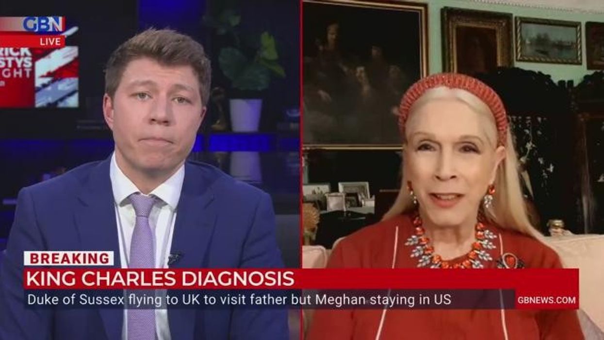 Prince Harry rapprochement with King Charles 'will never happen while he's with Meghan', says Lady C