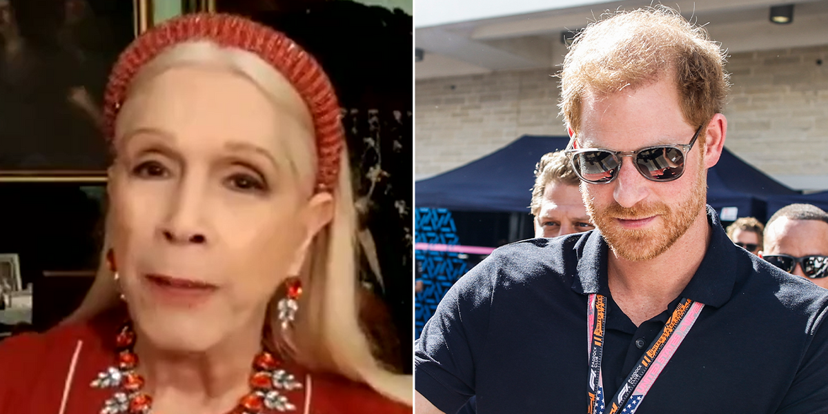 NextImg:Prince Harry rapprochement with King Charles 'will never happen while he's with Meghan'