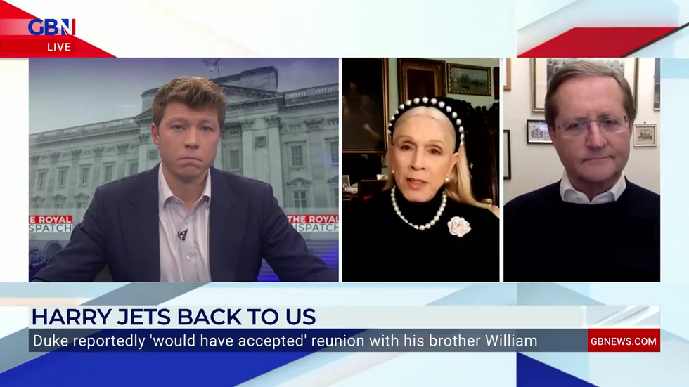 Lady C, Patrick Christys and Phil Dampier