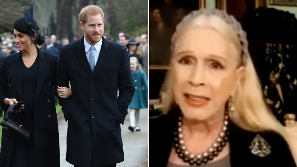 ‘Self-promoting jerks!’ Lady Colin Campbell hits out at Prince Harry and Meghan Markle’s ‘unimportant’ Israel statement
