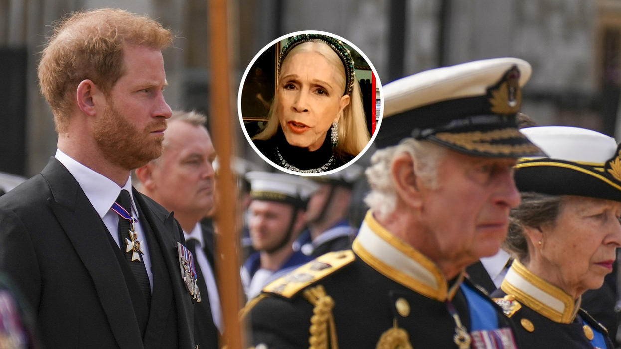 Lady C speaks about Harry and Charles on GB News