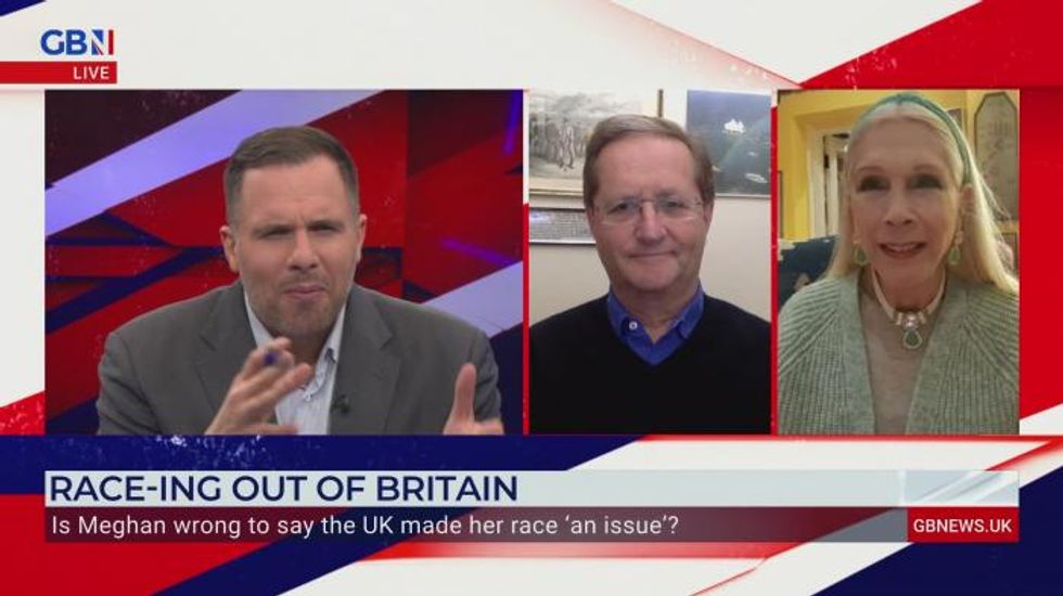 Meghan Markle 'objected to being embraced' by Brits, says Lady Colin Campbell - 'SHE'S the racist!'