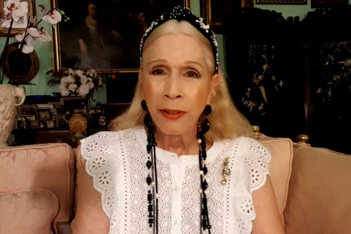 Lady Colin Campbell appears on GB News' Dan Wootton Tonight
