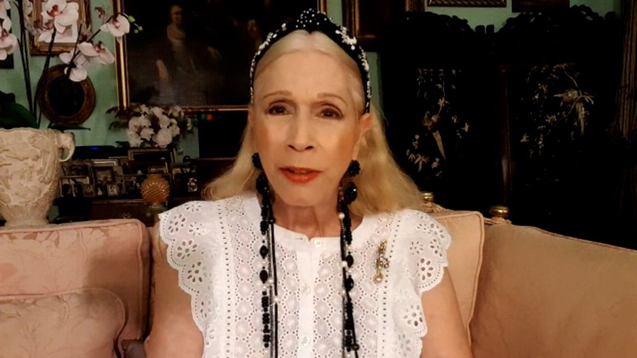 Lady Colin Campbell appears on GB News' Dan Wootton Tonight