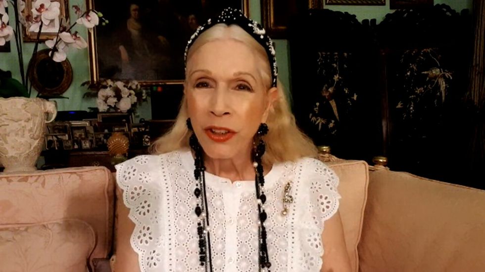 Lady Colin Campbell branded Prince Harry 'pathetic'