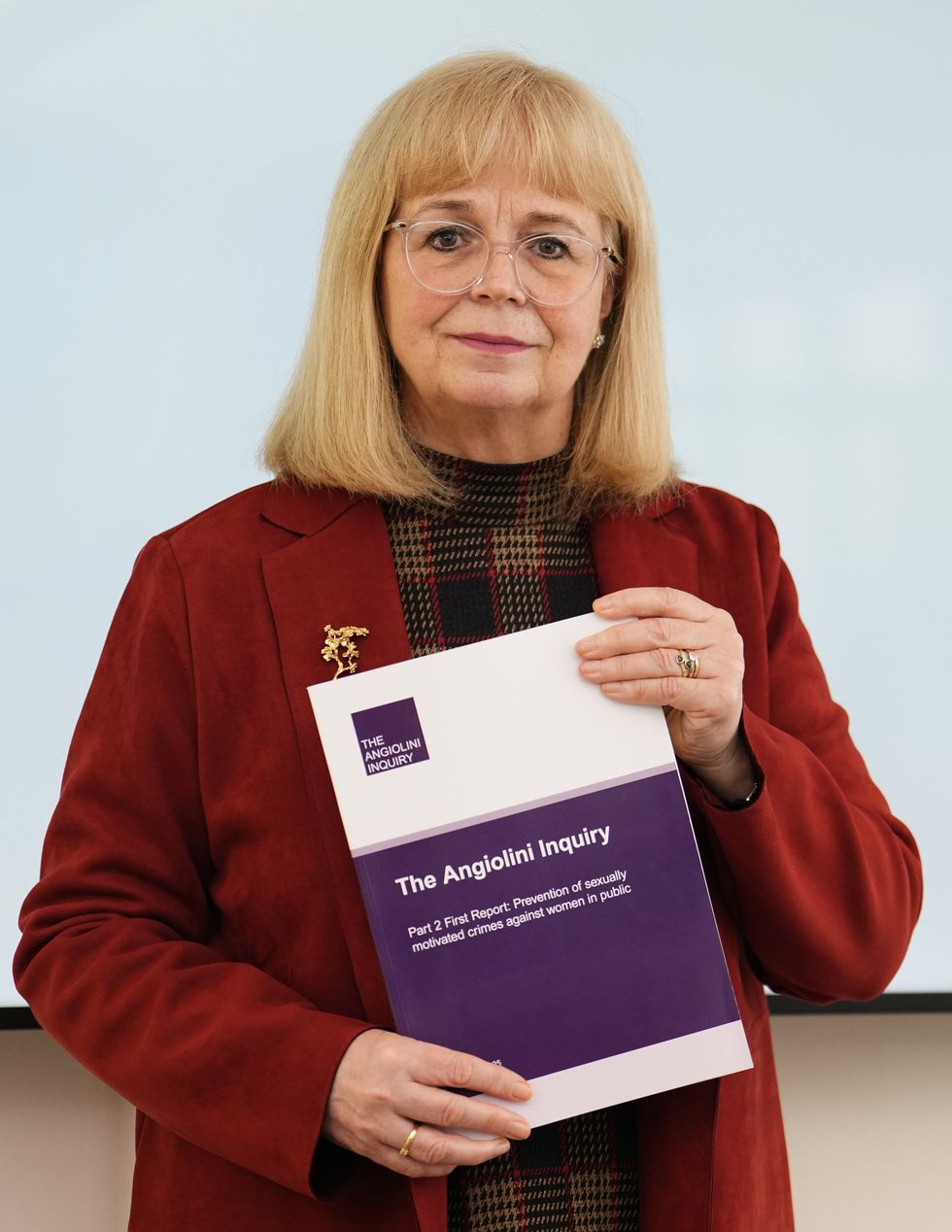 Lady Elish Angiolini