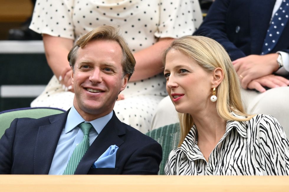 Lady Gabriella Windsor and Thomas Kingston