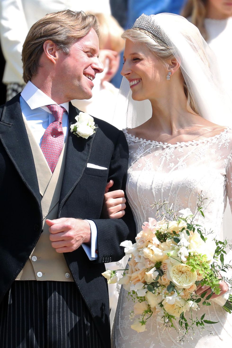 Lady Gabriella Windsor and Thomas Kingston