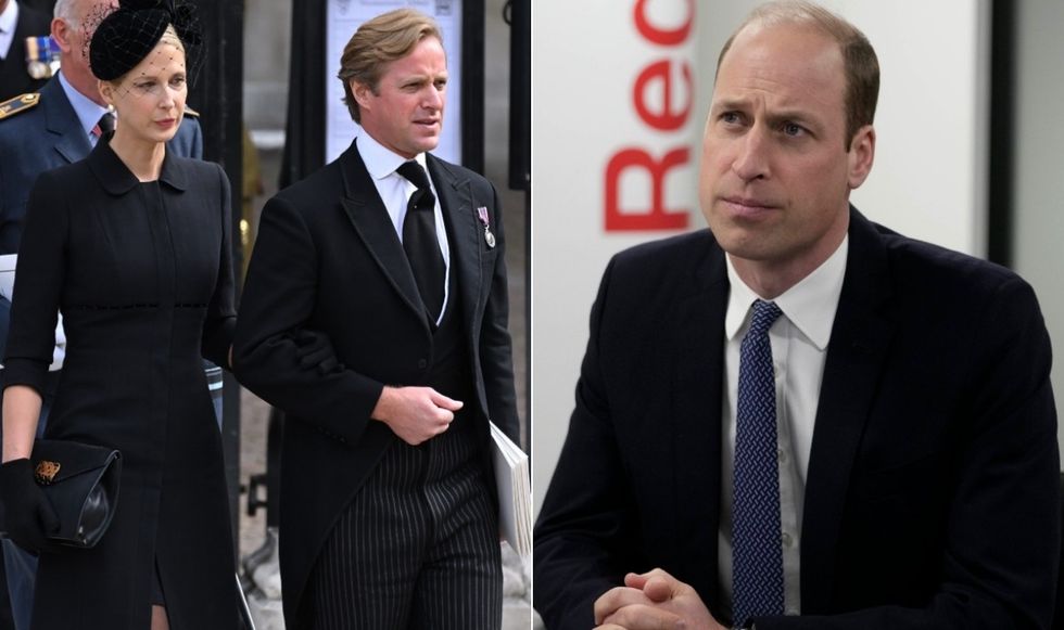 Lady Gabriella Windsor, Thomas Kingston, Prince William