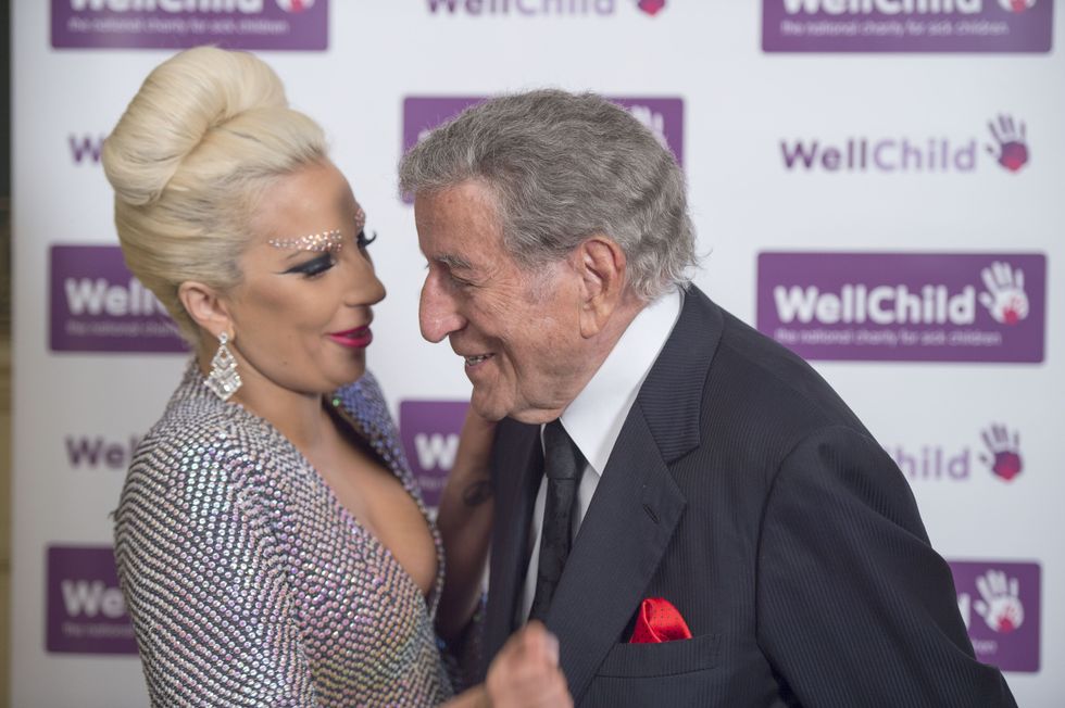 Lady Gaga and Tony Bennett