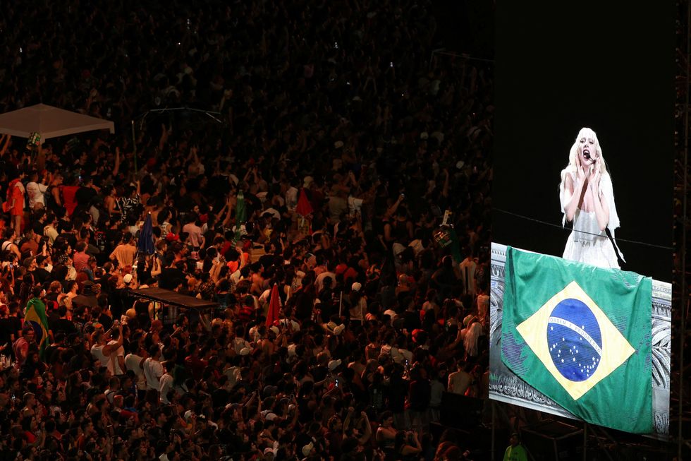 Lady Gaga Brazil
