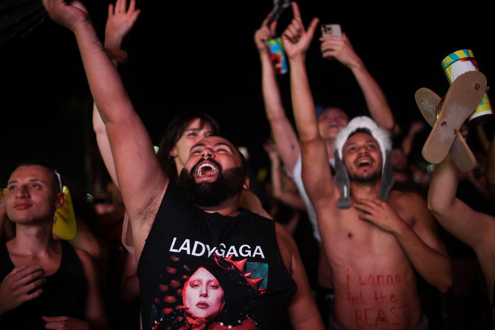 Lady Gaga Brazil