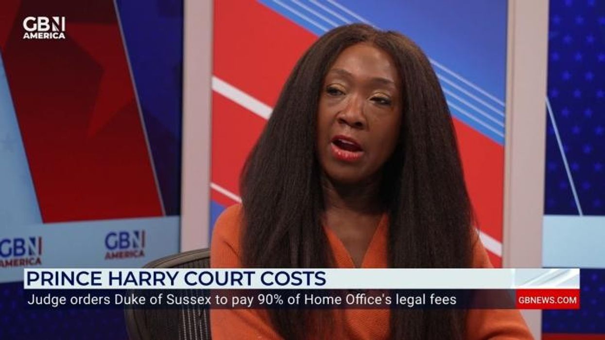 ‘Embarrassing!’ Prince Harry ‘protected’ from deportation by Meghan Markle’s 'deep state' ties claims Lady Victoria Hervey