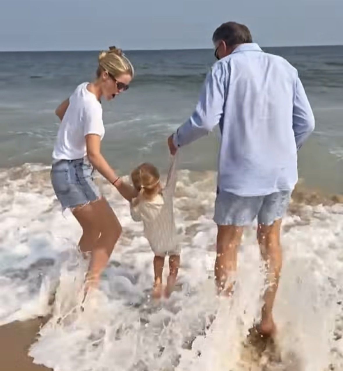 Lady Kitty Spencer and Michael Lewis