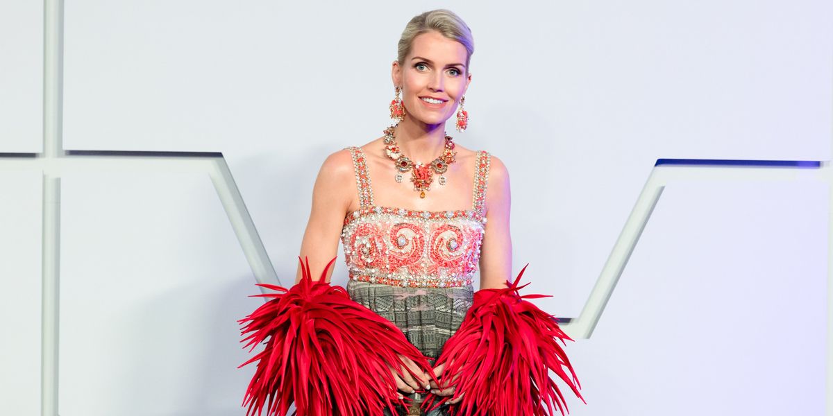 Princess Diana’s niece stuns at ball attended by Prince Albert and Princess Charlene Princess Diana’s niece stuns at ball attended by Prince Albert and Princess Charlene