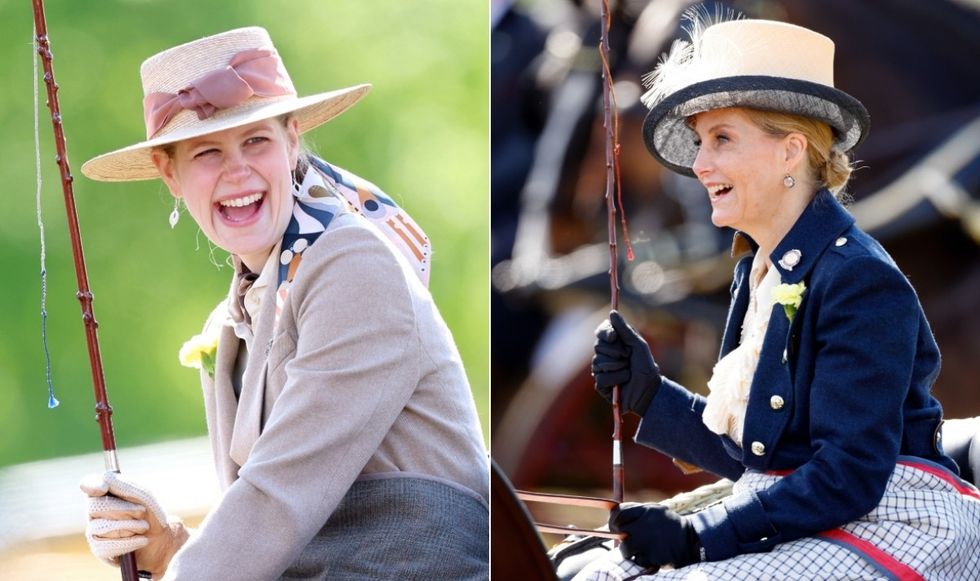 Lady Louise and Duchess of Edinburgh