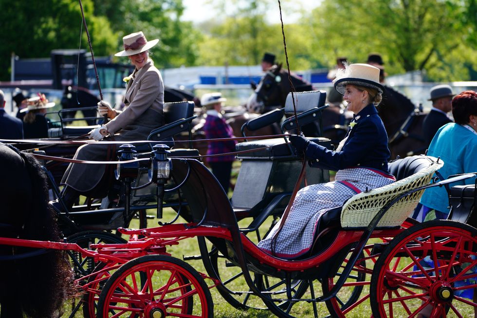 Lady Louise and Duchess of Edinburgh