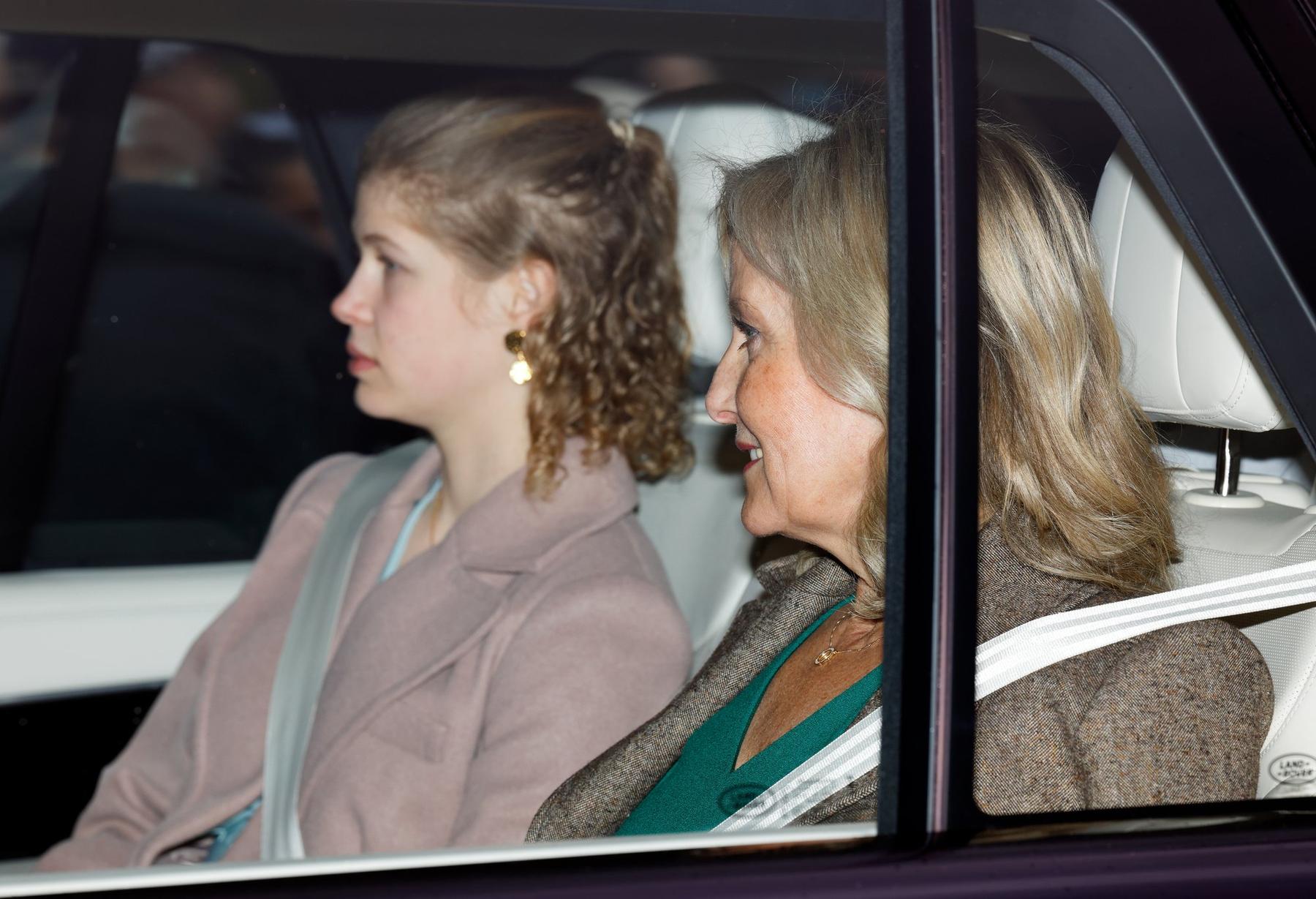 Lady Louise and Duchess of Edinburgh